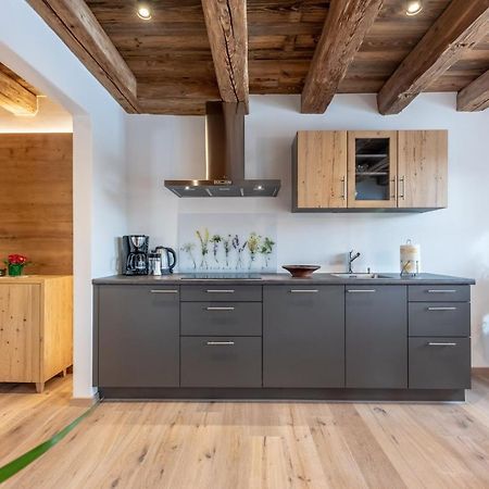 Apartmán Oberpruenst Hof - App. St. Luis Plazzoles Exteriér fotografie