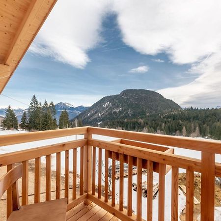 Apartmán Oberpruenst Hof - App. St. Luis Plazzoles Exteriér fotografie