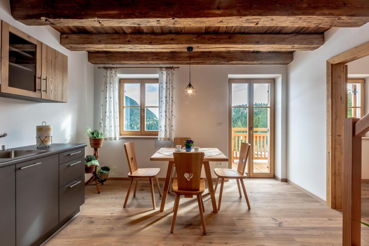Apartmán Oberpruenst Hof - App. St. Luis Plazzoles Exteriér fotografie