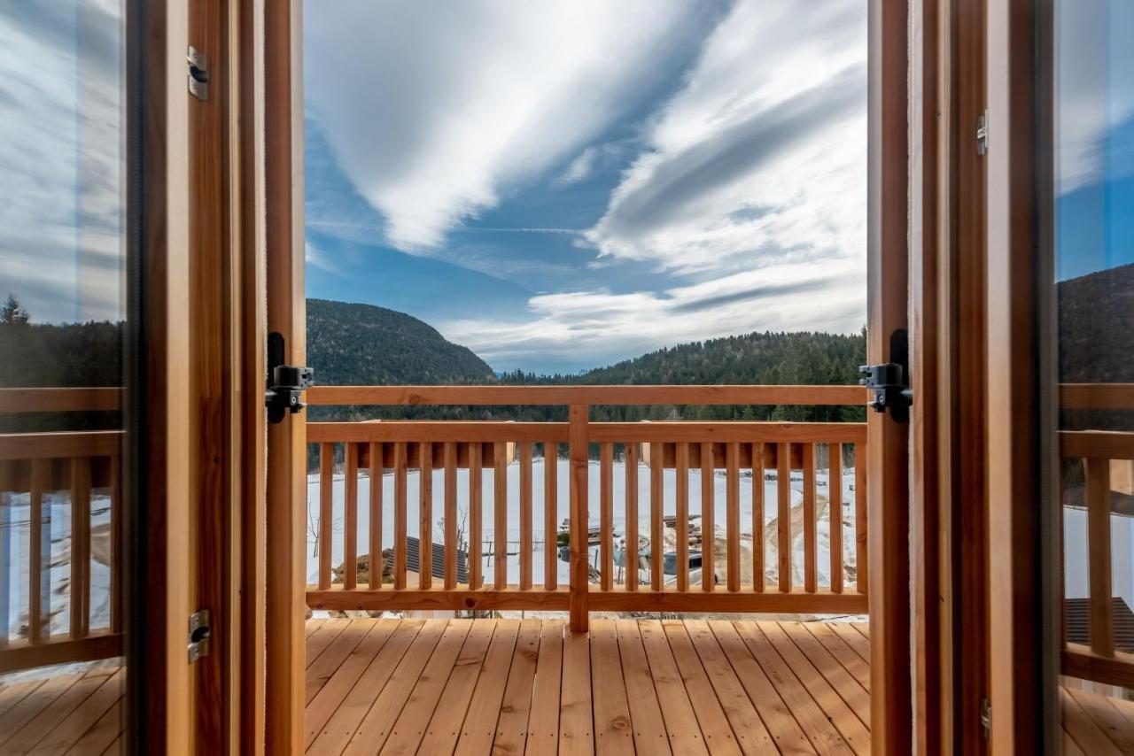 Apartmán Oberpruenst Hof - App. St. Luis Plazzoles Exteriér fotografie