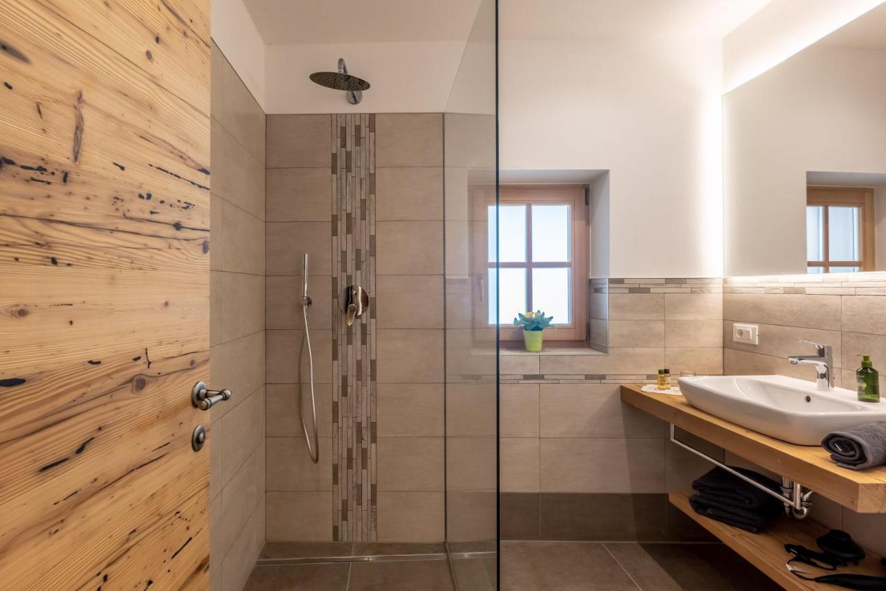Apartmán Oberpruenst Hof - App. St. Luis Plazzoles Exteriér fotografie