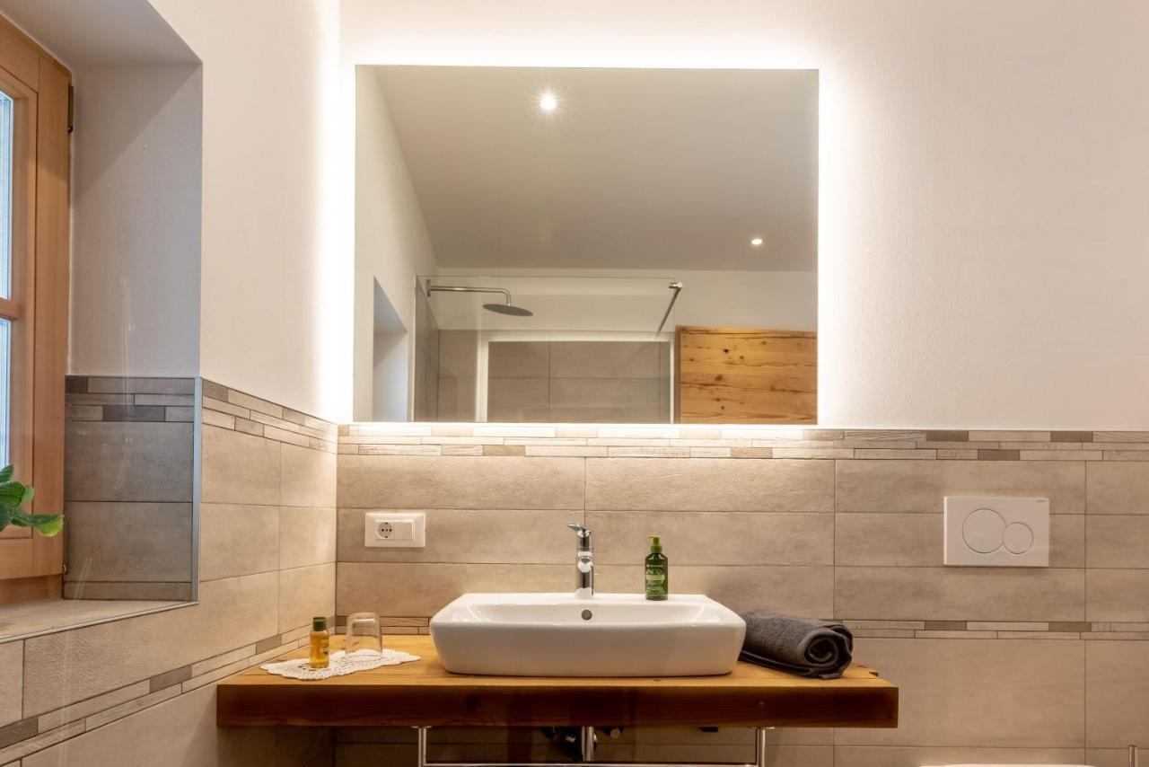 Apartmán Oberpruenst Hof - App. St. Luis Plazzoles Exteriér fotografie