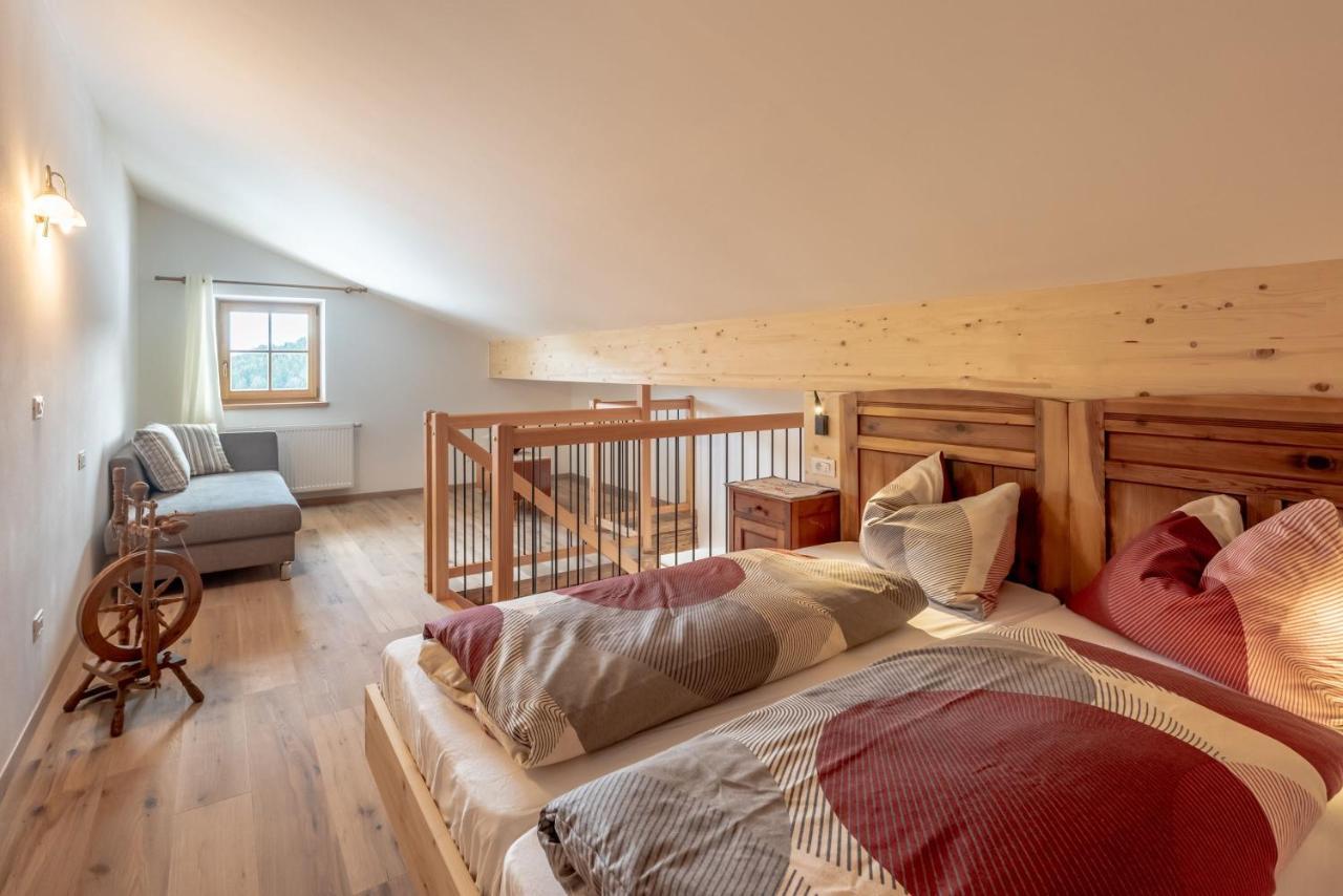Apartmán Oberpruenst Hof - App. St. Luis Plazzoles Exteriér fotografie