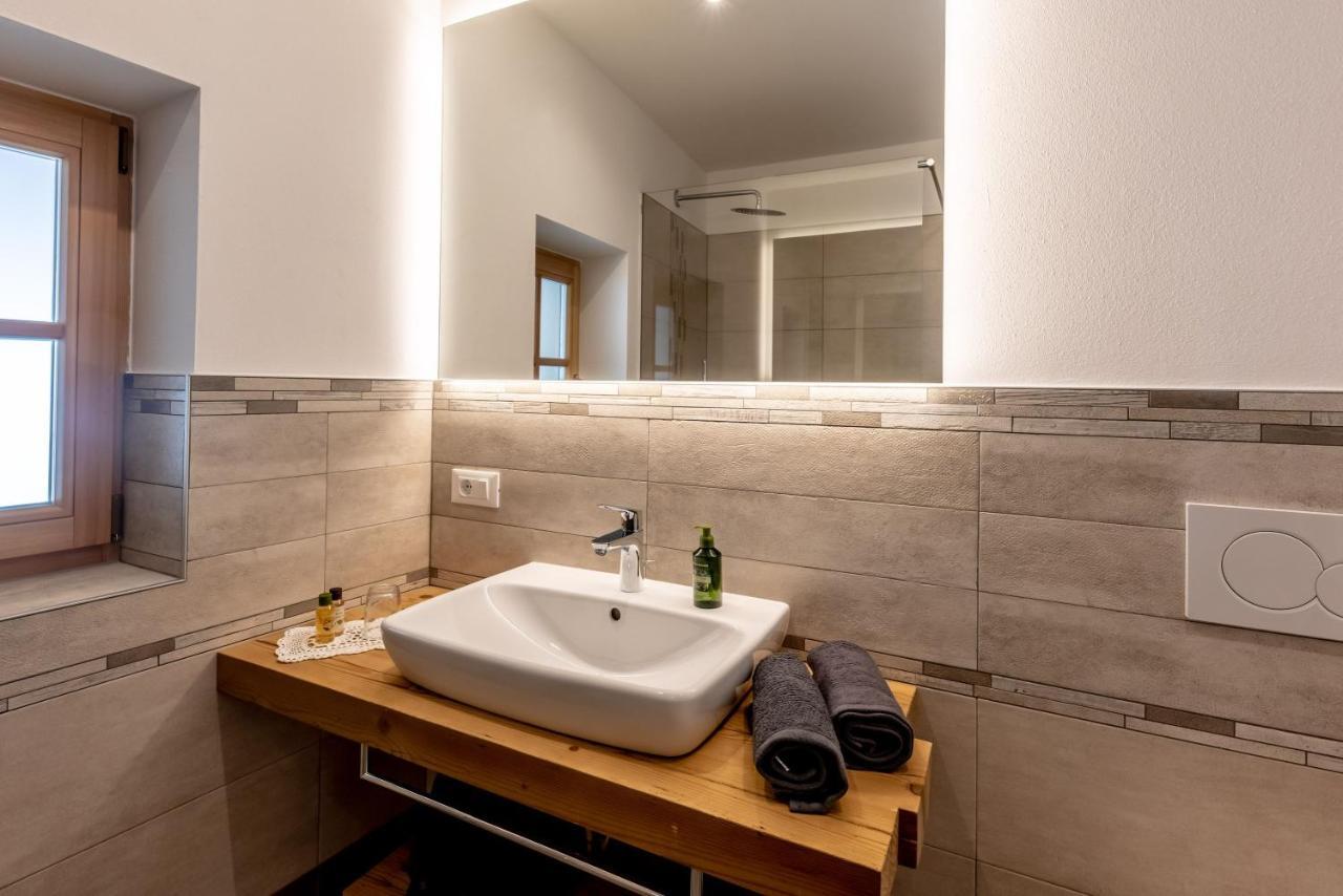 Apartmán Oberpruenst Hof - App. St. Luis Plazzoles Exteriér fotografie