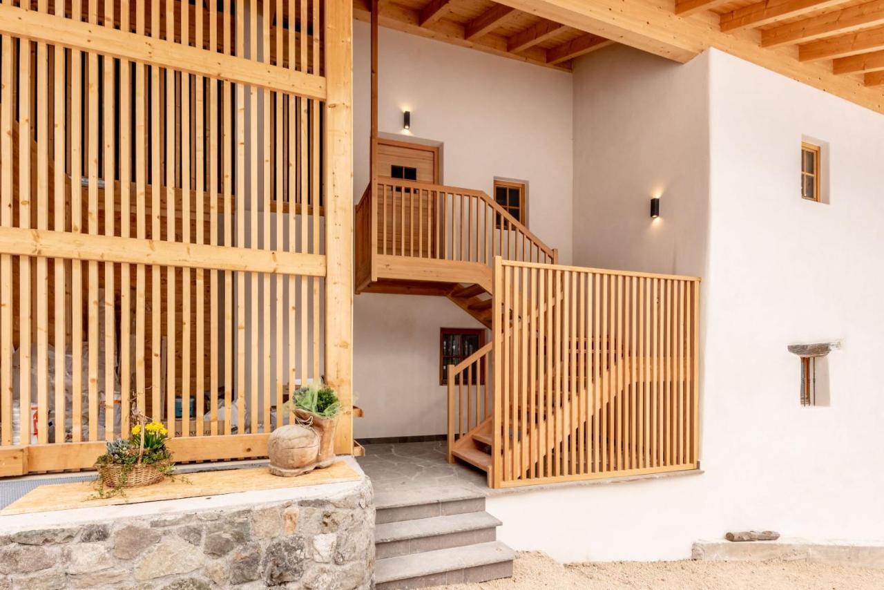 Apartmán Oberpruenst Hof - App. St. Luis Plazzoles Exteriér fotografie