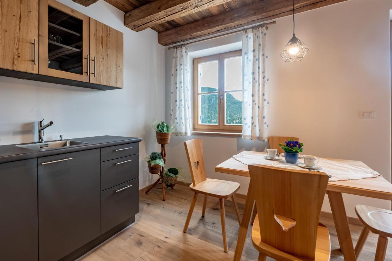 Apartmán Oberpruenst Hof - App. St. Luis Plazzoles Exteriér fotografie