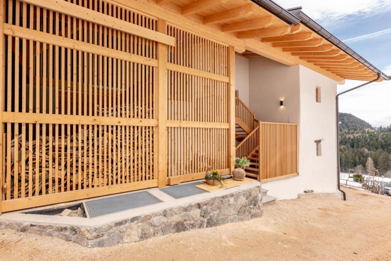 Apartmán Oberpruenst Hof - App. St. Luis Plazzoles Exteriér fotografie