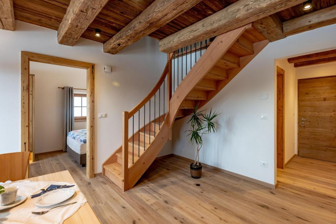 Apartmán Oberpruenst Hof - App. St. Luis Plazzoles Exteriér fotografie
