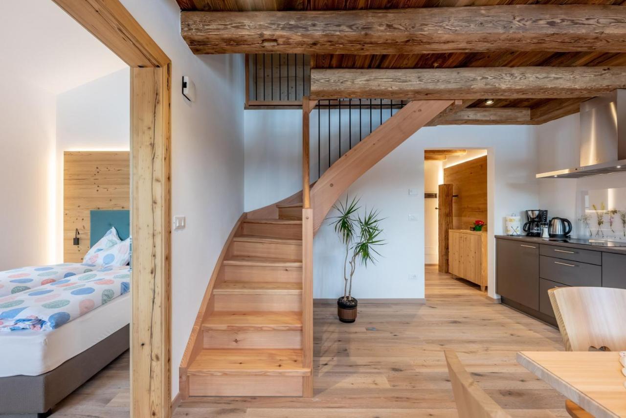Apartmán Oberpruenst Hof - App. St. Luis Plazzoles Exteriér fotografie