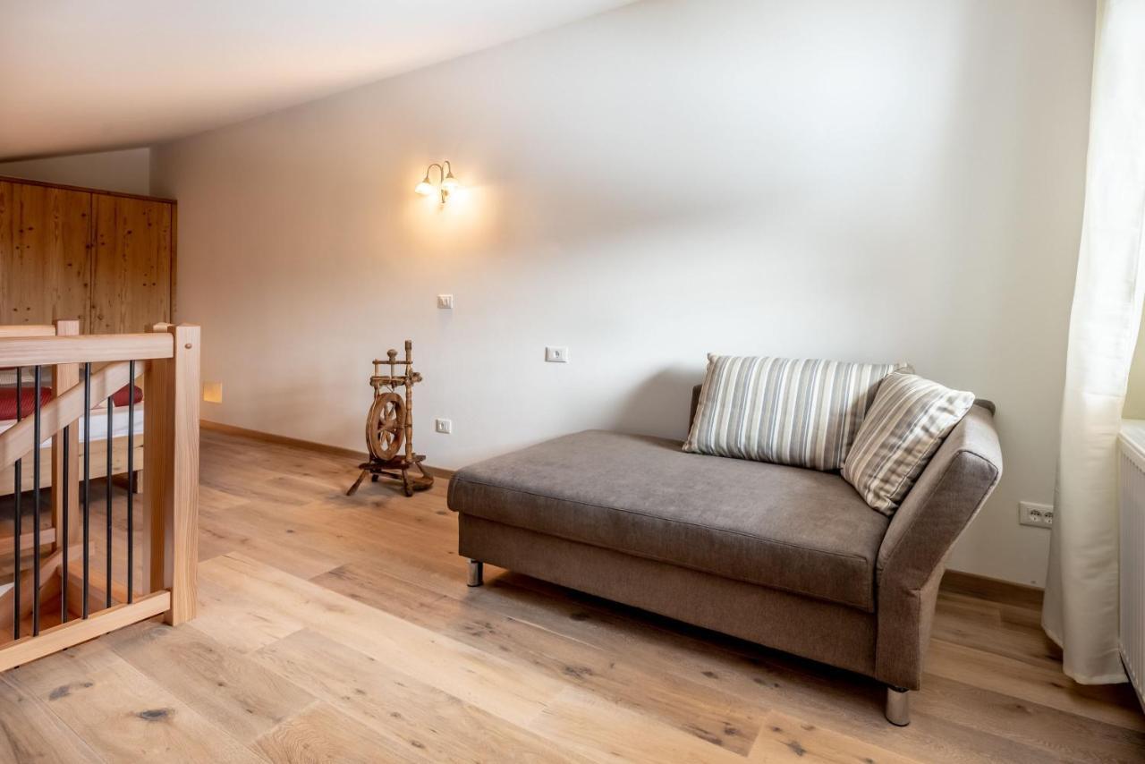 Apartmán Oberpruenst Hof - App. St. Luis Plazzoles Exteriér fotografie