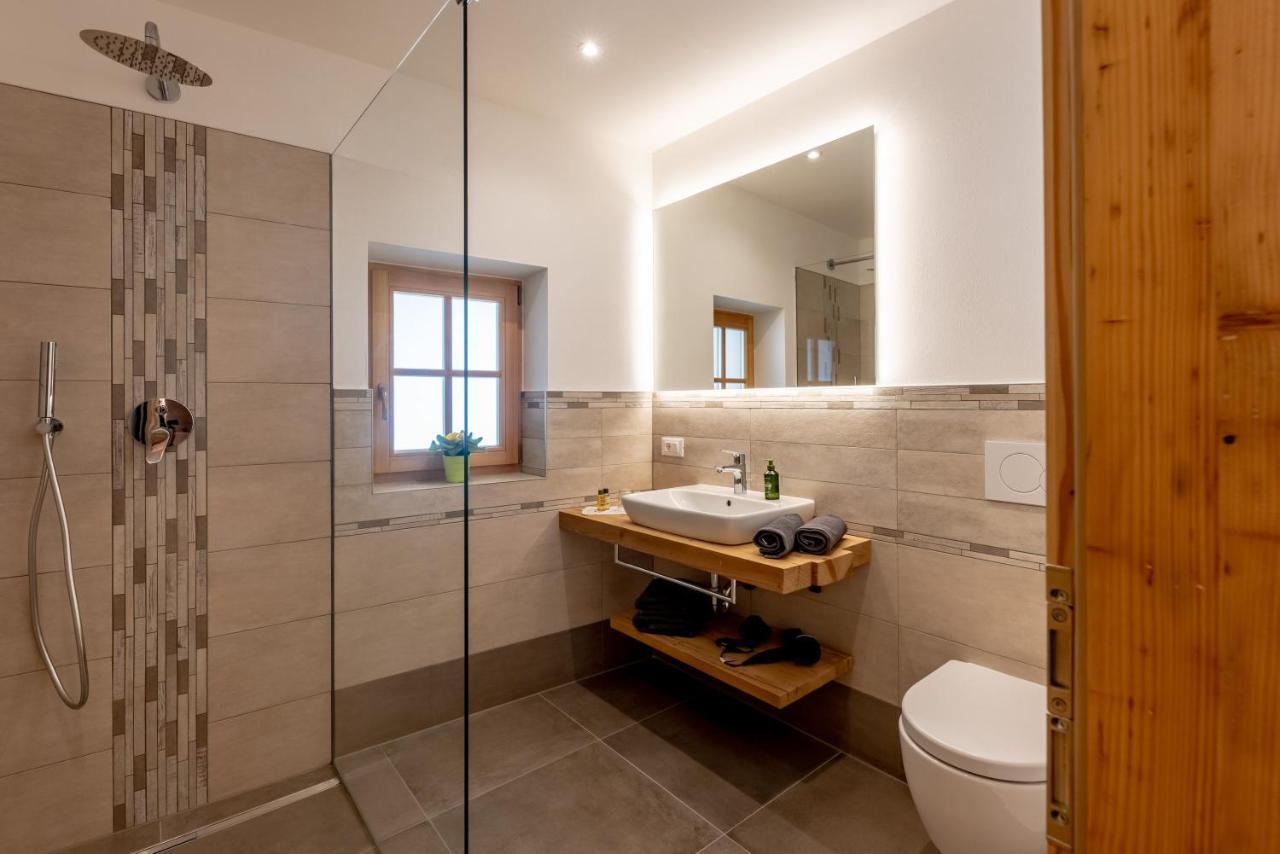 Apartmán Oberpruenst Hof - App. St. Luis Plazzoles Exteriér fotografie
