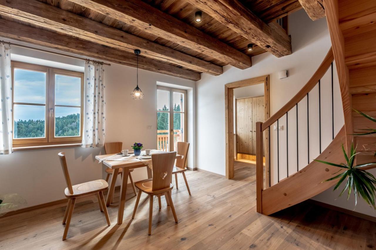 Apartmán Oberpruenst Hof - App. St. Luis Plazzoles Exteriér fotografie