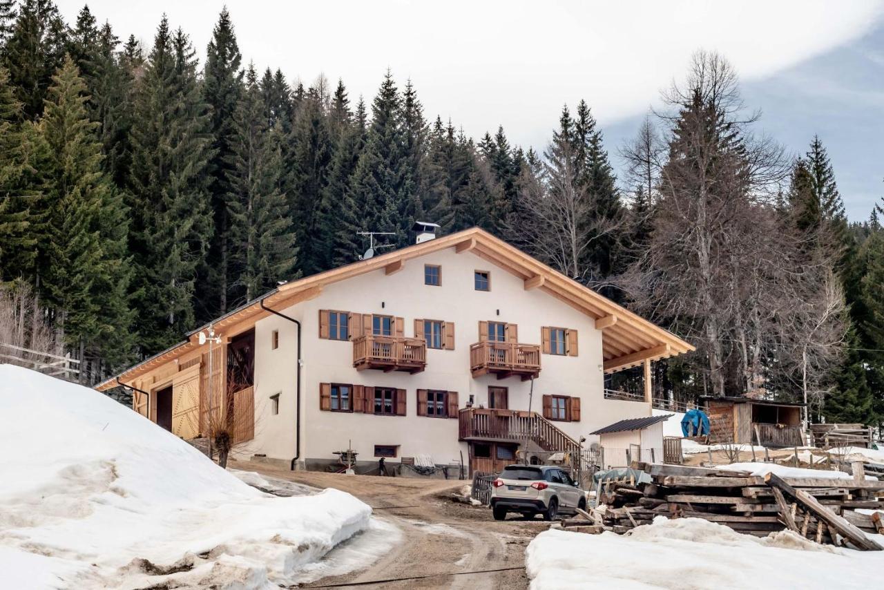 Apartmán Oberpruenst Hof - App. St. Luis Plazzoles Exteriér fotografie